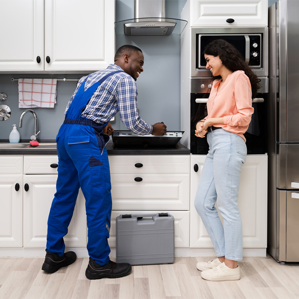 can you provide an estimate for cooktop repair before beginning any work in Petersburg Kentucky